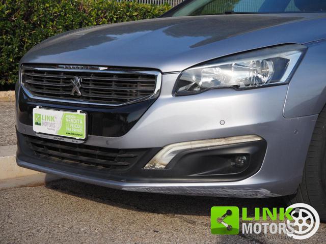 PEUGEOT 508 BlueHDi 180 EAT6 S&S Feline