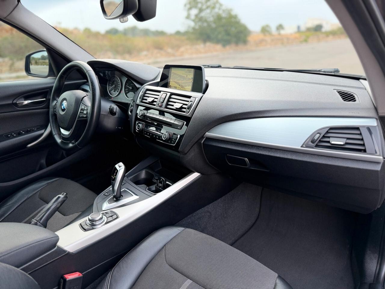 Bmw 118d 5p. 150cv Sport Auto*Navi*Led