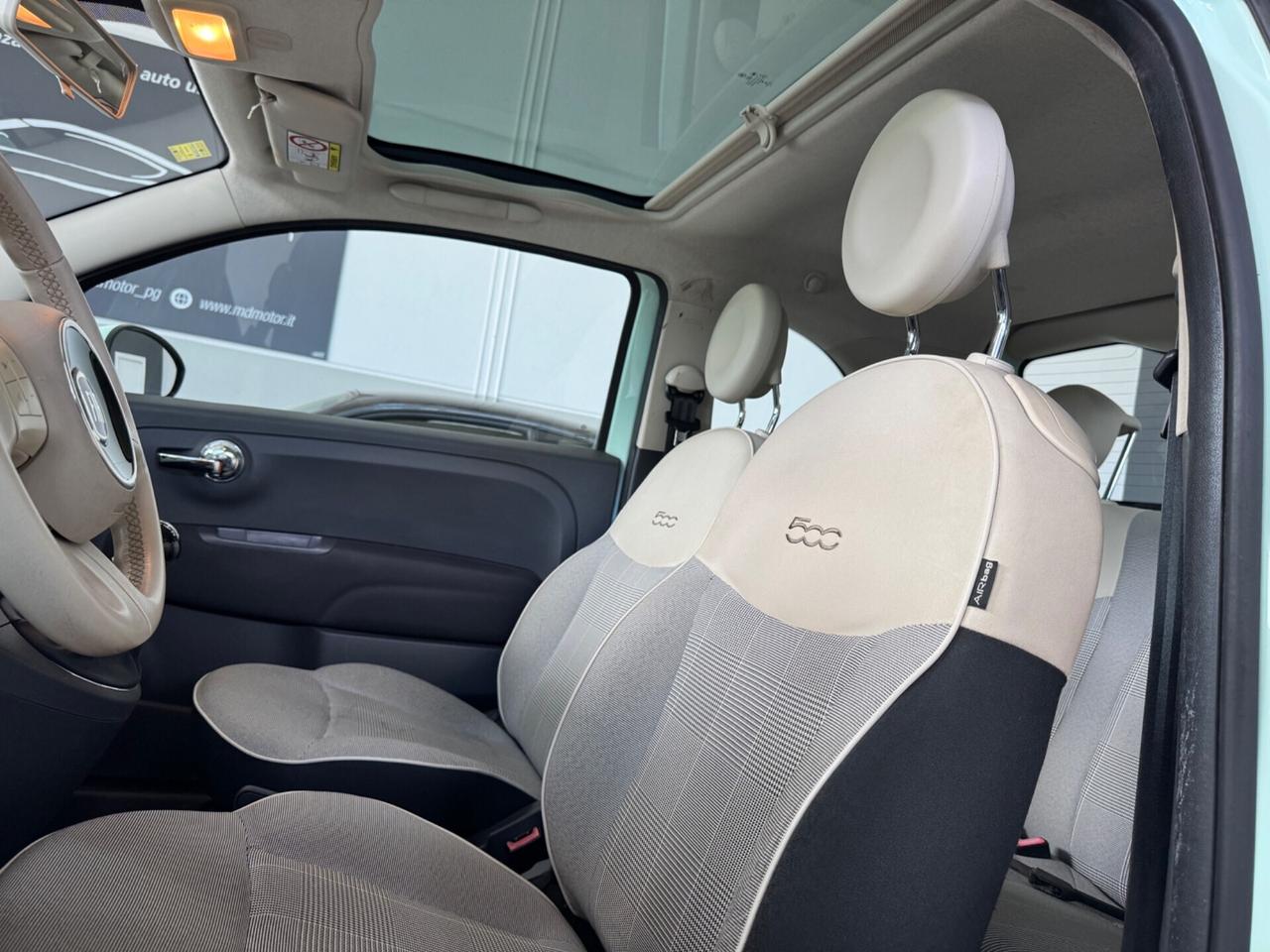 Fiat 500 1.2 benz/gpl Lounge
