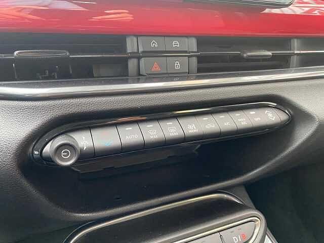 Fiat 600e Red