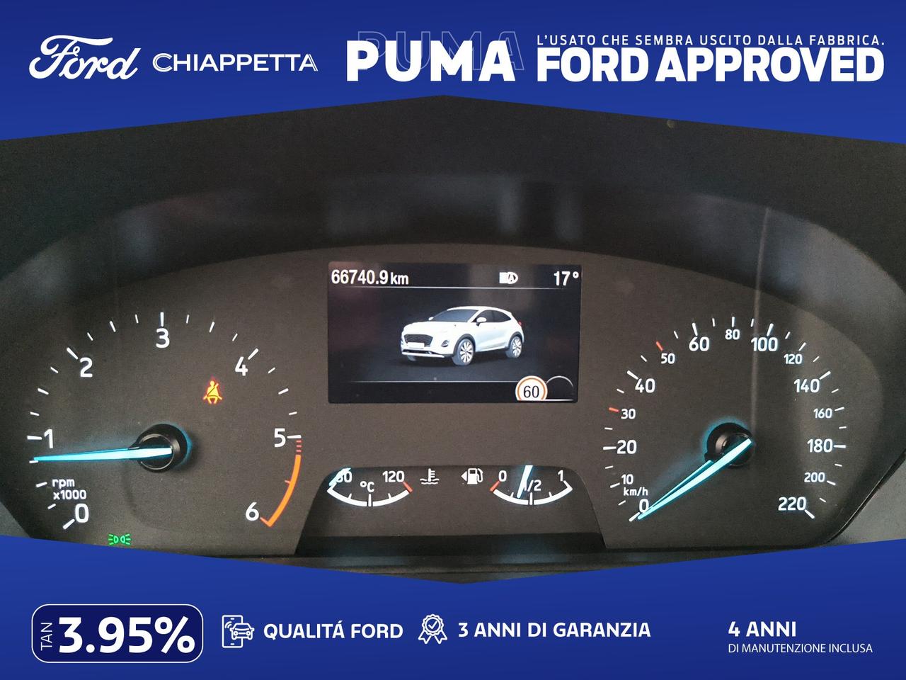 Ford Puma 1.5 ecoblue titanium s&s 120cv