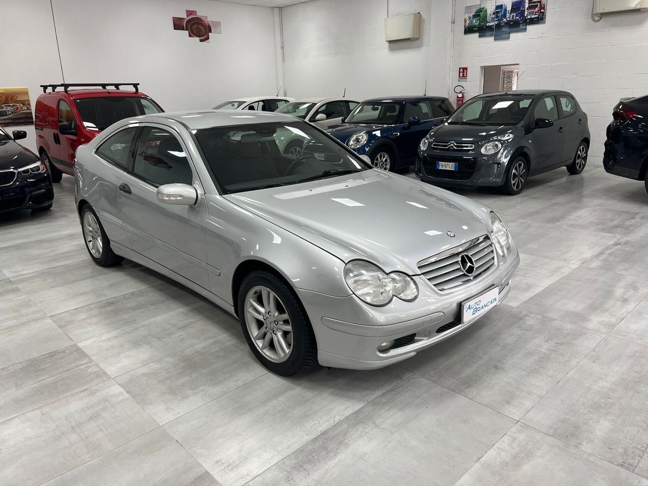 Mercedes-Benz C 230 Sportcoupè ASI/CRS