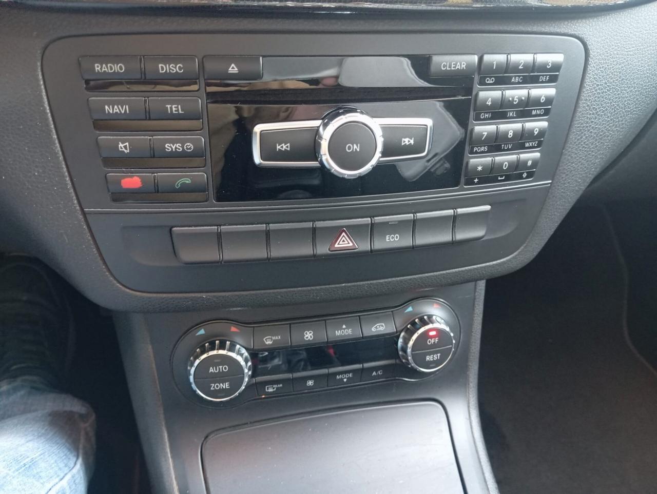 Mercedes-benz B 200 CDI BlueEFFICIENCY Executive