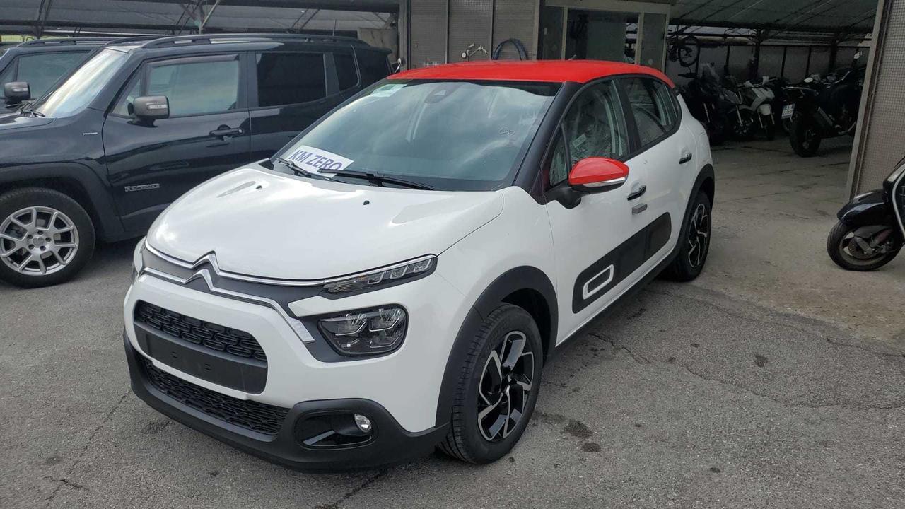 Citroen C3 1.2 PureTech 83CV Feel NUOVA 0KM