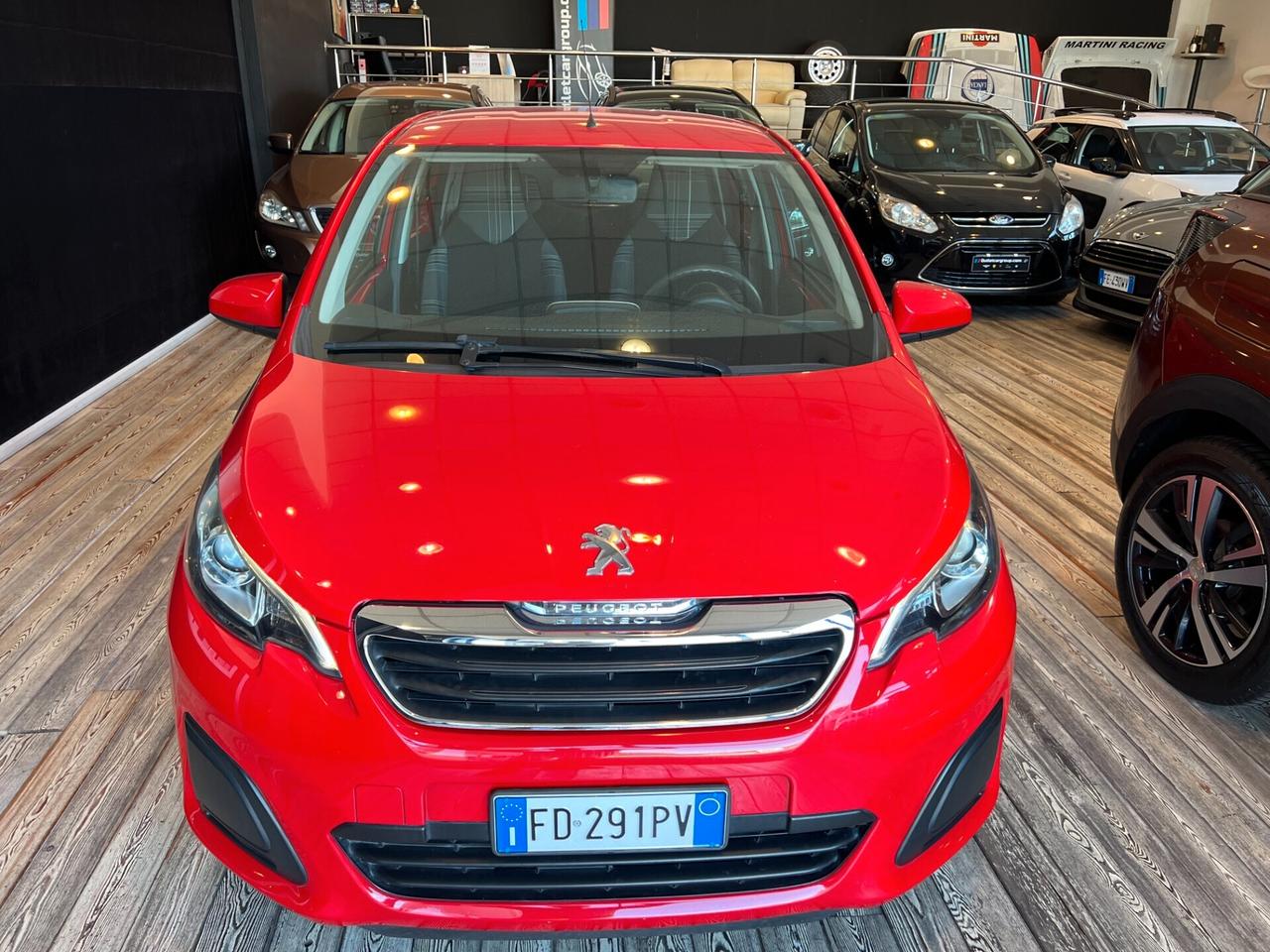 Peugeot 108/UNICA PROP/GARANZIA