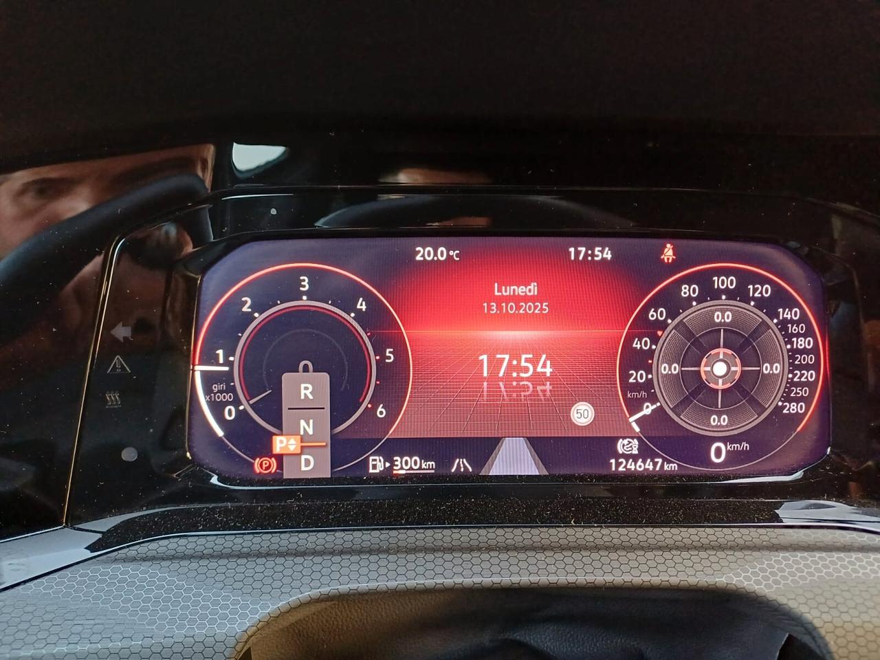 Volkswagen Golf serie 8 2.0 TDI 200 cv GTD DSG 5 porte