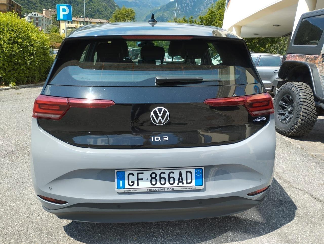 Volkswagen ID.3 ID.3 City ADATTA NEOPATENTATI