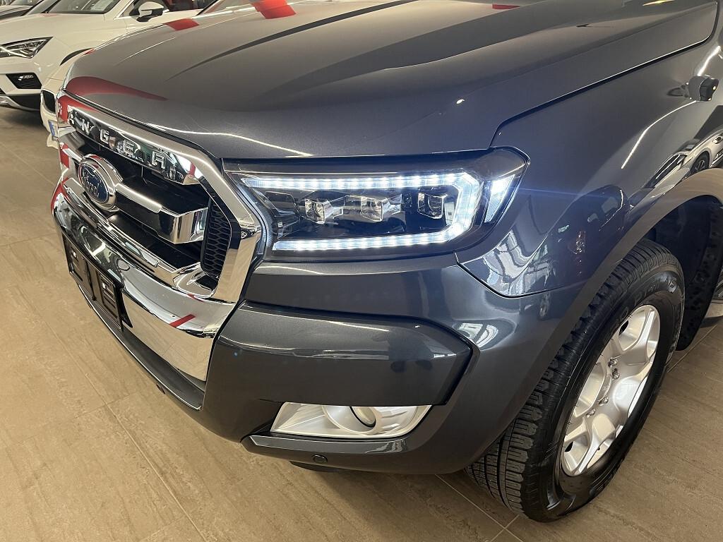 Ford Ranger 3.2 TDCI 4×4 Limited 200 CV LED gancio Euro 6