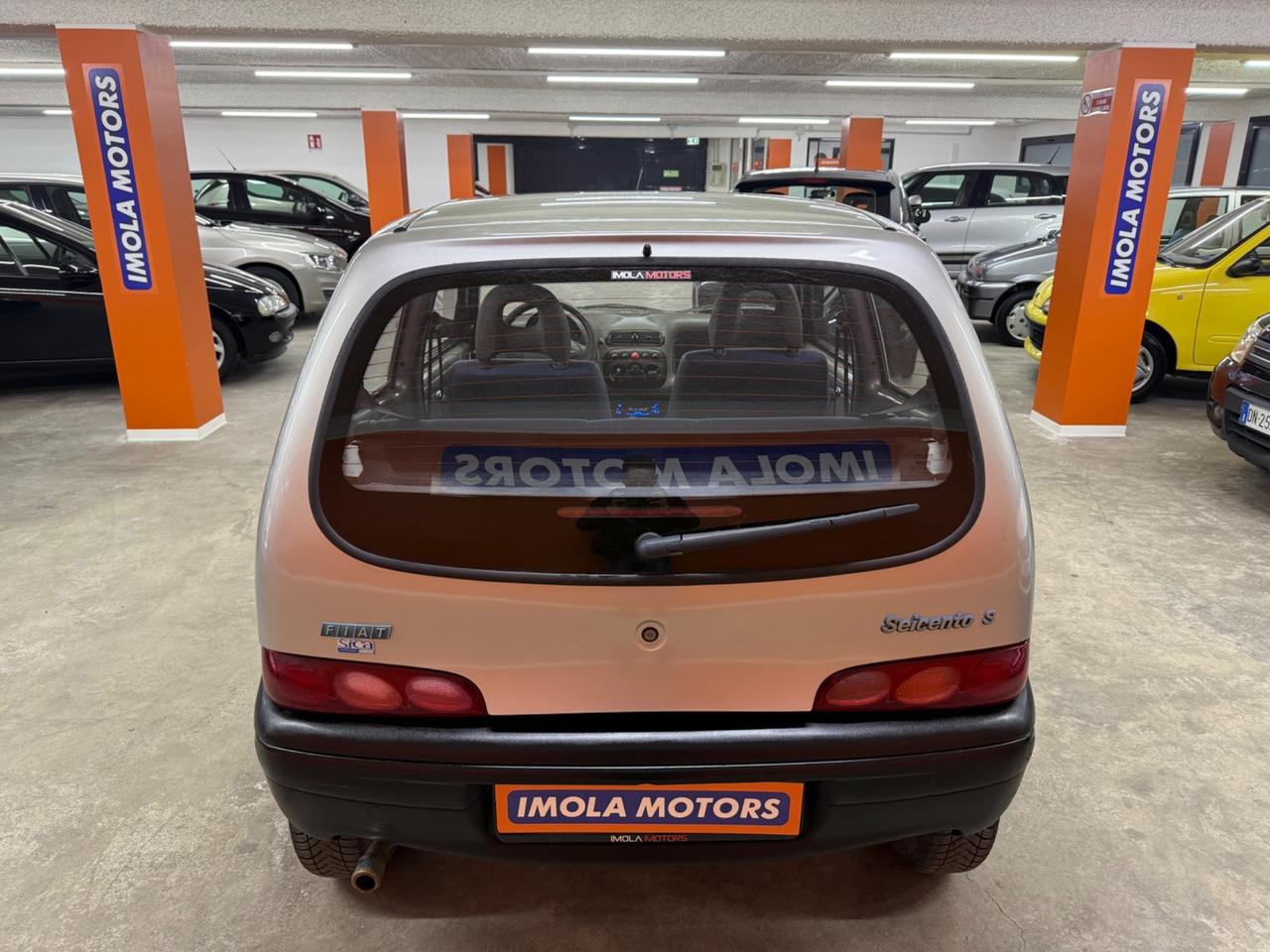 Fiat Seicento 1.1i cat S