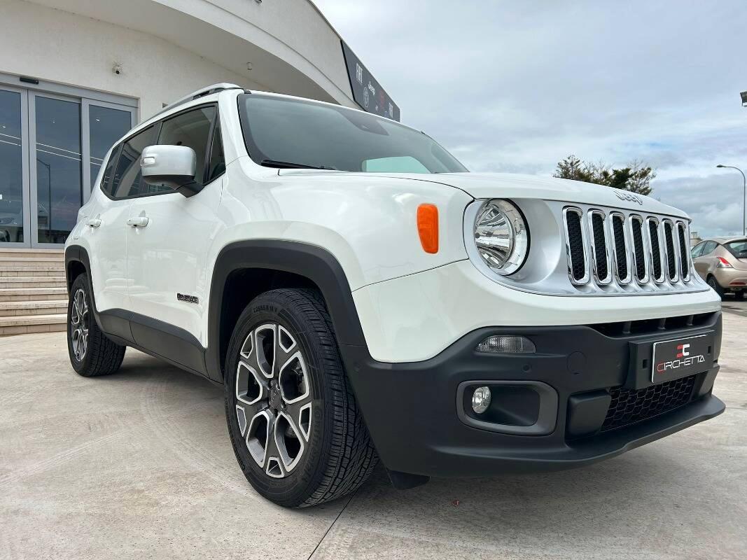 Jeep Renegade 1.6 mjt Limited fwd 120cv my18