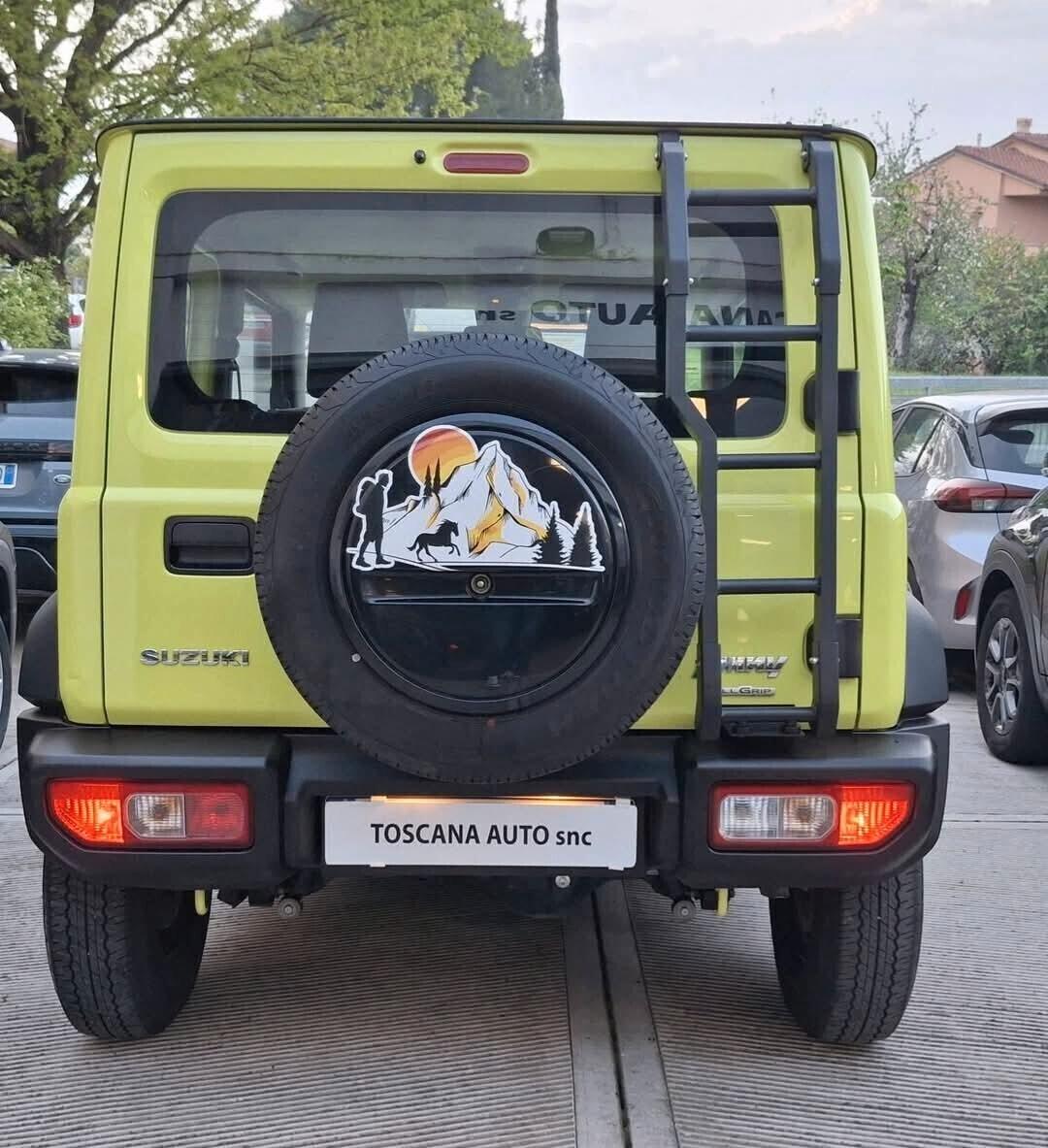 Suzuki Jimny 1.5 5MT PRO (N1) 4x4 full optional