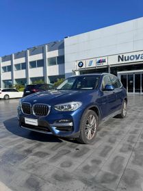BMW X3 20 d Mild Hybrid 48V Luxury xDrive Steptronic