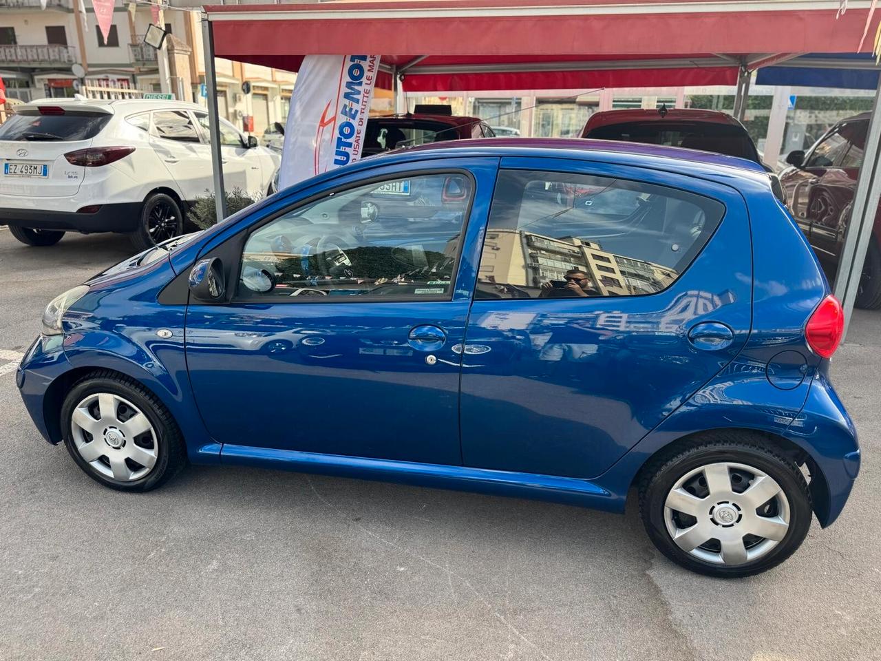 Toyota Aygo 1.0 Benzina..68CV.Automatic.a..2007