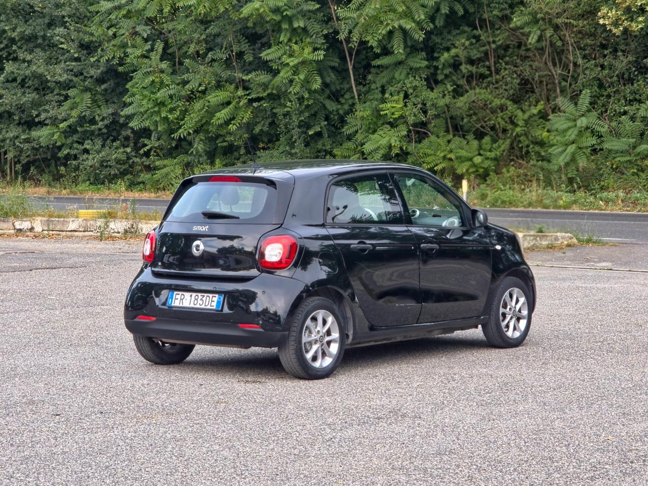 Smart ForFour 70 1.0 twinamic Prime E6 Manuale NEO 2018