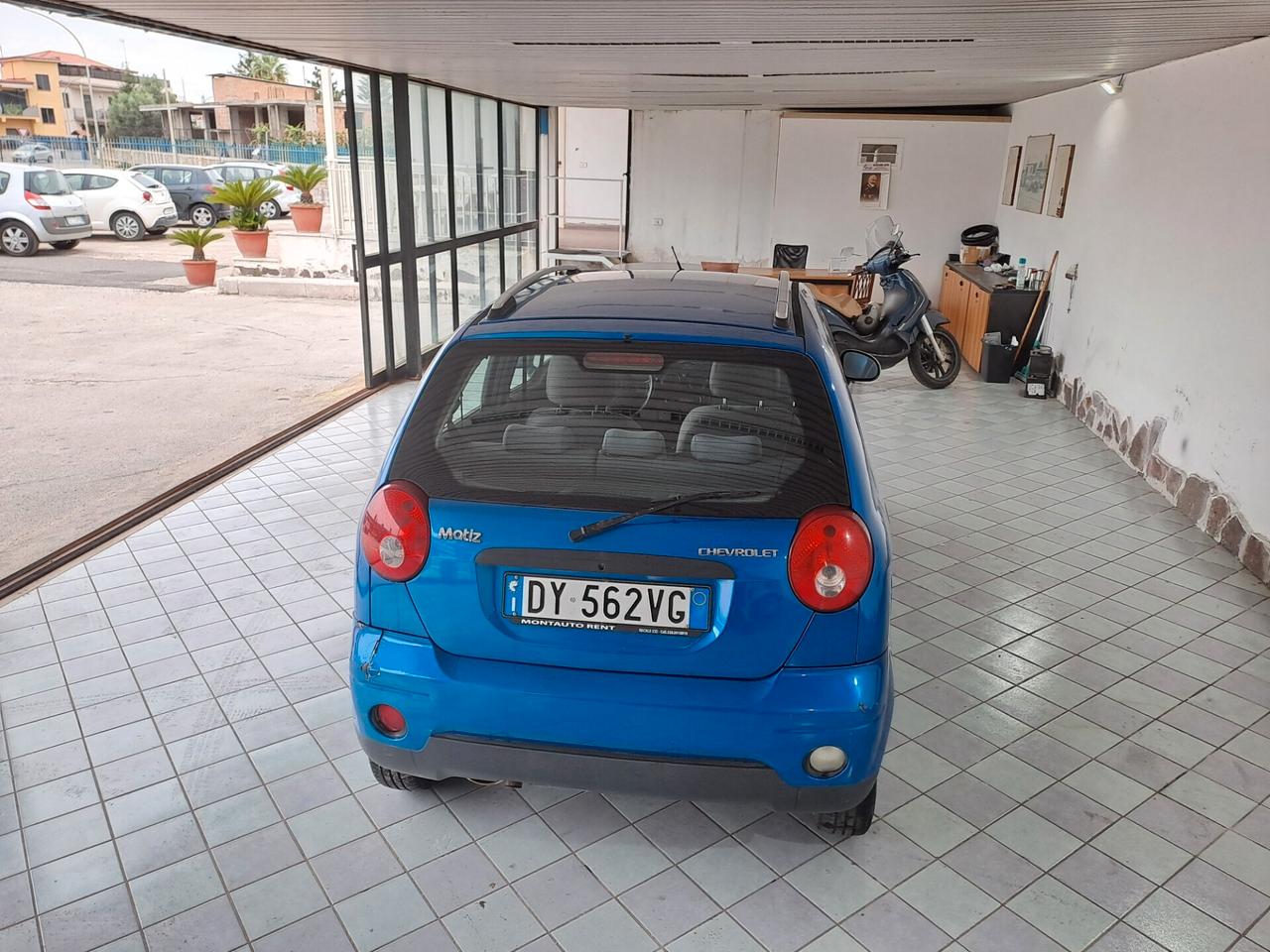 Chevrolet Matiz GPL Km 100.000