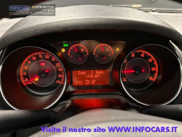 FIAT Punto 1.3 MJT 95 CV Street