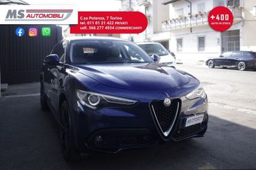 Alfa Romeo Stelvio Alfa Romeo Stelvio 2.2 Turbodiesel 210 CV AT8 Q4 Sport Edition Unicoproprietario
