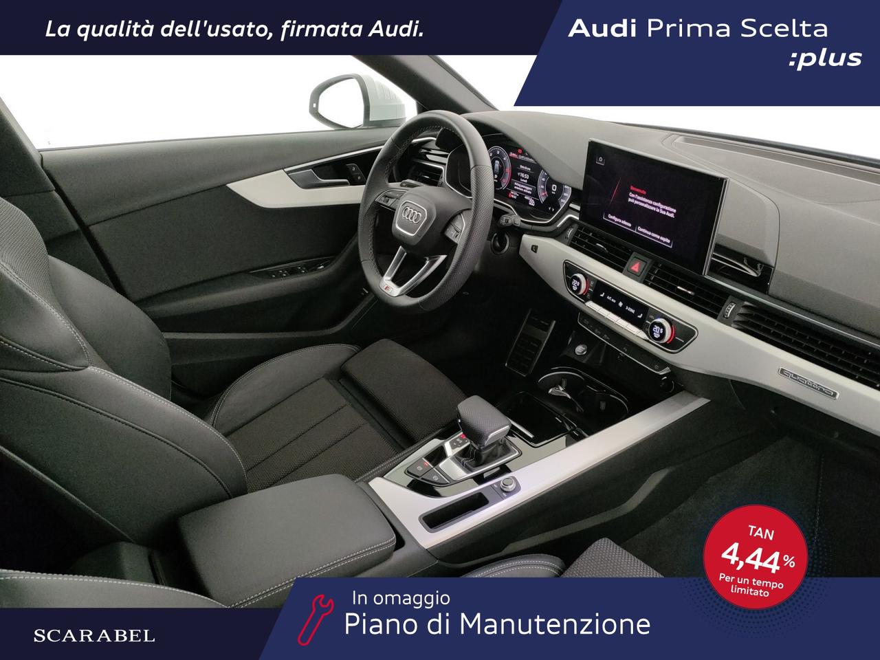 Audi A4 avant 40 2.0 tdi mhev s line edition quattro 204cv s-tronic