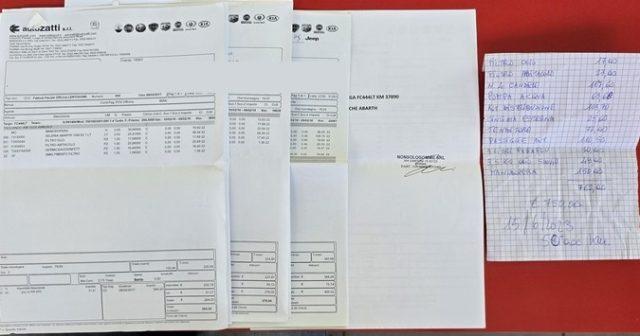 ABARTH 595 1.4 180 CV MTA Competizione TETTO PERMUTE