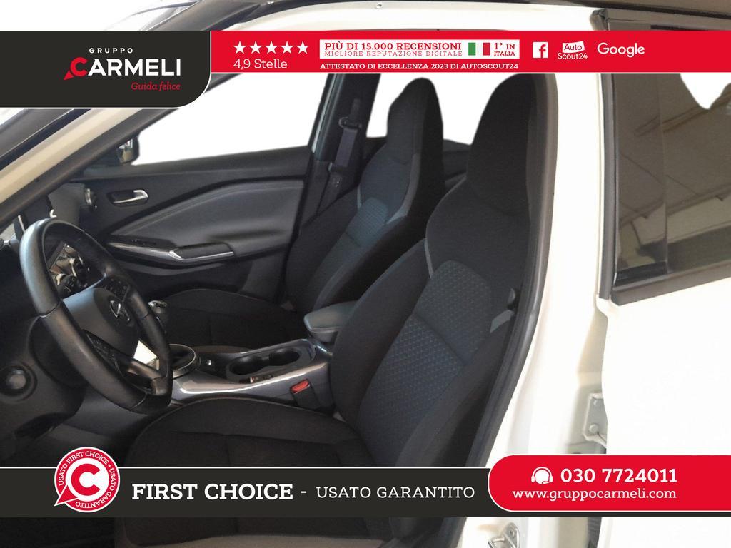 Nissan Juke 1.0 DIG-T N-Connecta