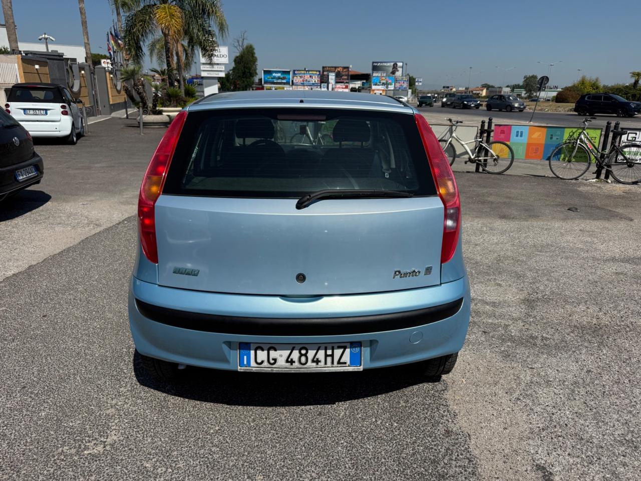 Fiat Punto 1.2i 16V Cambio Automatico