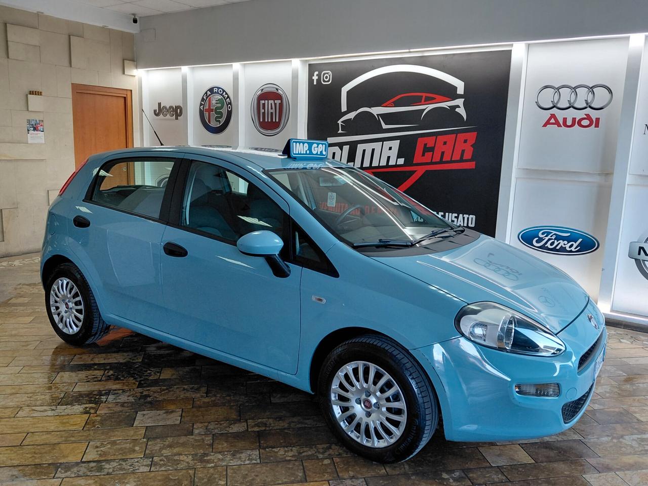 Fiat Punto 1.4 8V 5 porte GPL DI SERIE 2014
