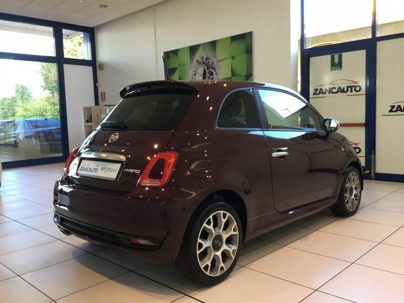 FIAT 500 500 1.0 Hybrid Rockstar