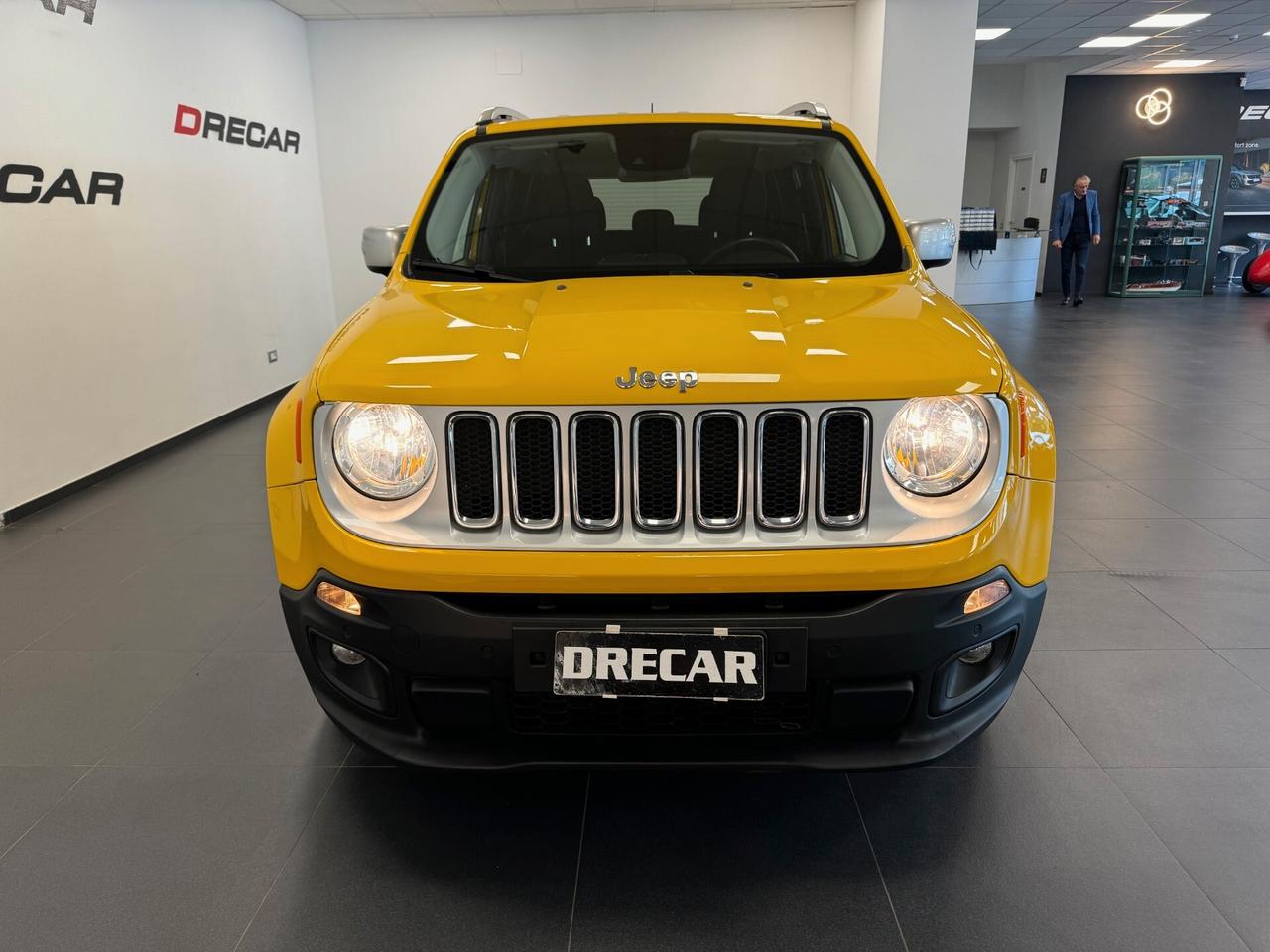 Jeep Renegade 1.6 Mjt 120 CV Limited AUTOMATICO 100.000 KM