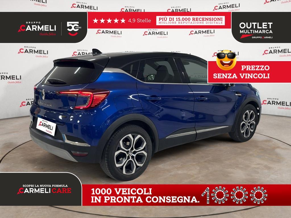 Renault Captur 1.6 E-TECH Hybrid Techno Fast Track Auto
