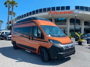 Laika Kosmo Supremo Arancio Sicilia tetto sollevabile