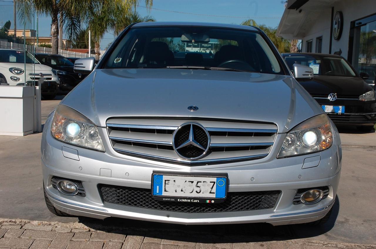 Mercedes-Benz C 250 2.2 cdi 204CV be Avantgarde Uff Italy Navi Lega