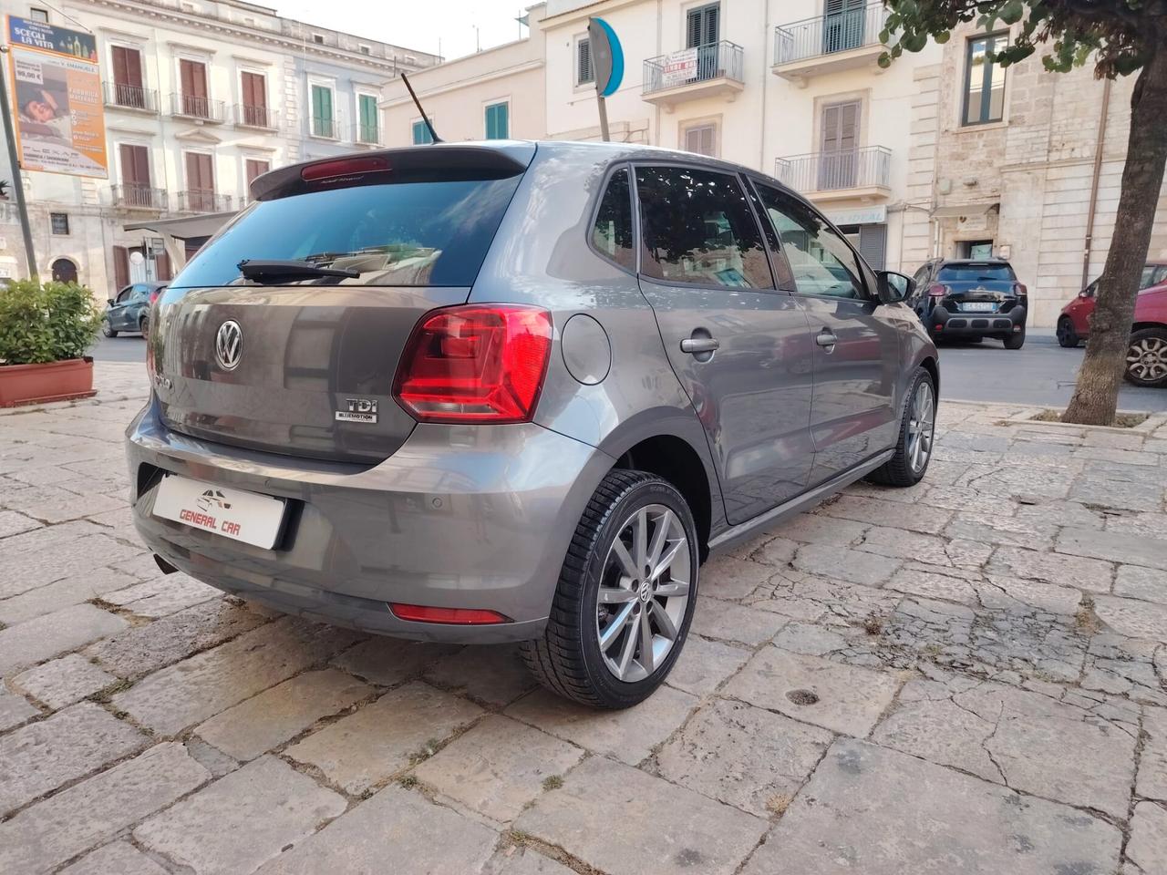 Volkswagen Polo 1.4 TDI 90 CV 5p. Highline BlueMotion Technology