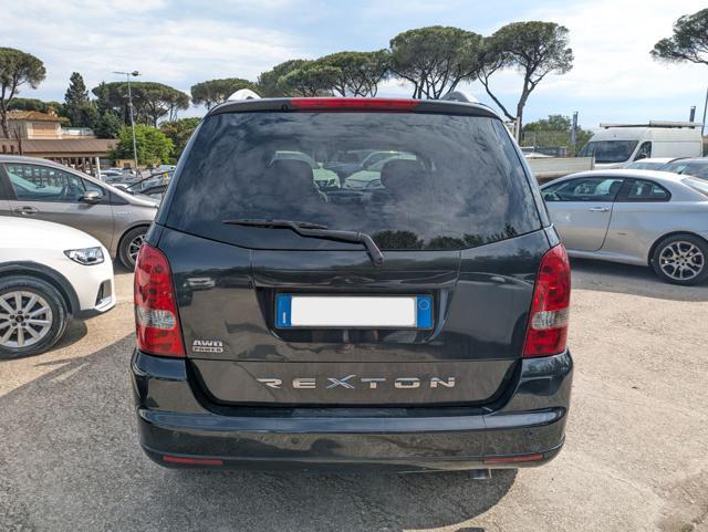 SSANGYONG REXTON 2.7 XDi TOD Comfort 165cv SENS PARK