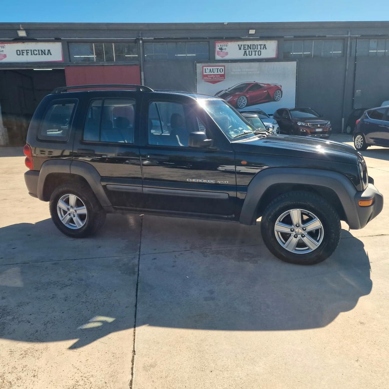 Jeep Cherokee 2.5 CRD Sport UNICO PROPRIETARIO