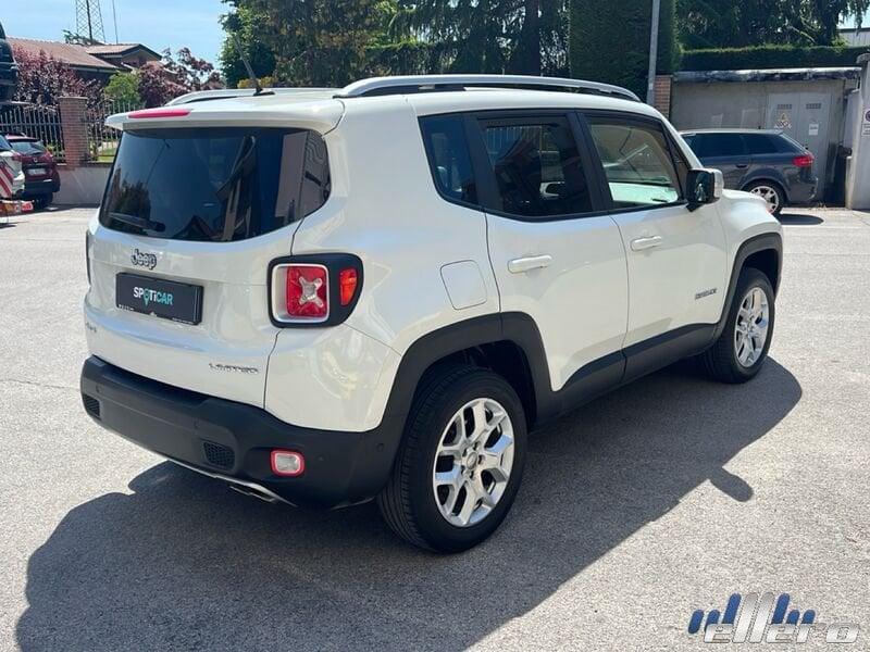 Jeep Renegade 2.0 Multijet 140cv 4WD Autom Limited