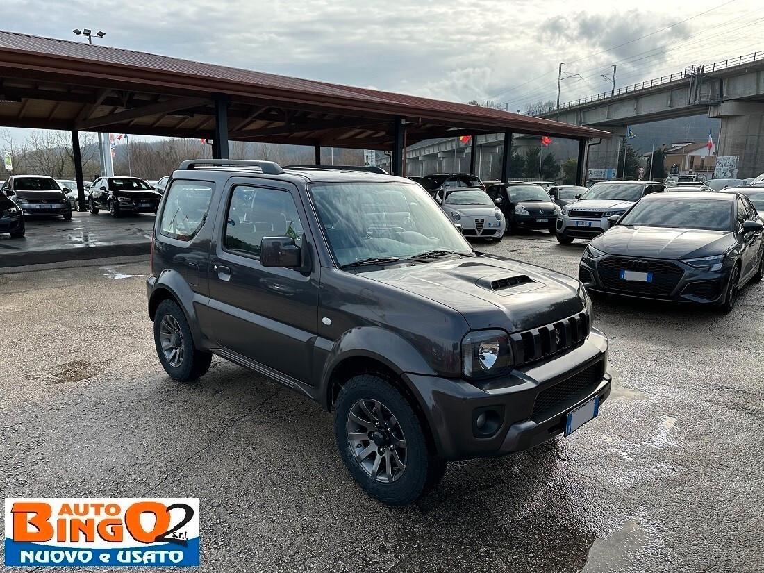 Suzuki Jimny 1.3 4WD Evolution Plus