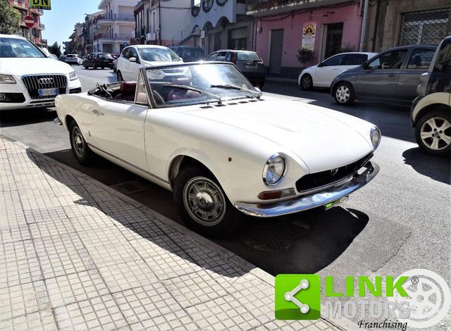 FIAT 124 Spider Sport