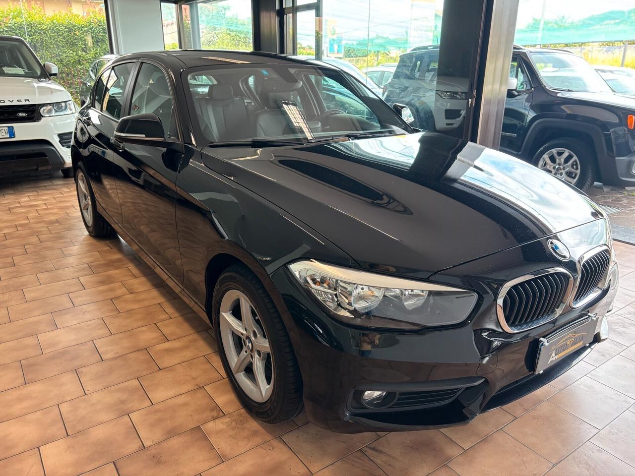 BMW 114 d Advantage *TAGLIANDI CERTIFICATI*NEOPATENTATI