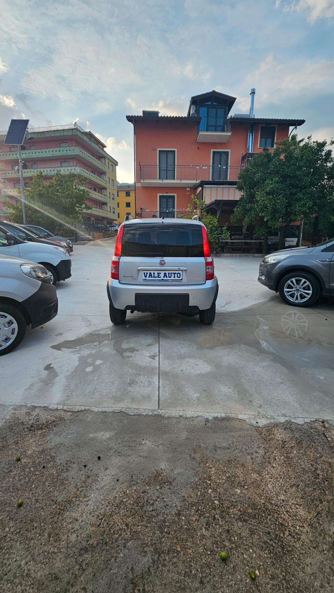 Fiat Panda 1.3 MJT 16V DPF 4x4 Climbing
