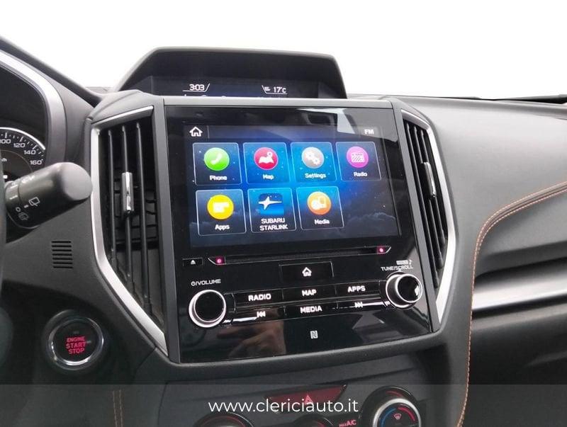 Subaru XV 1.6i Lineartronic Premium 4wd