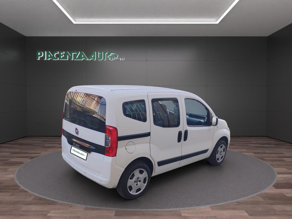 Fiat Qubo 1.4 8v natural power Easy 70cv my19