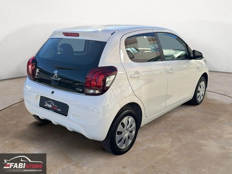 Peugeot 108 1.0 VTi 72 Cv Active 5 Porte - LED, Bluetooth, Clima ecc