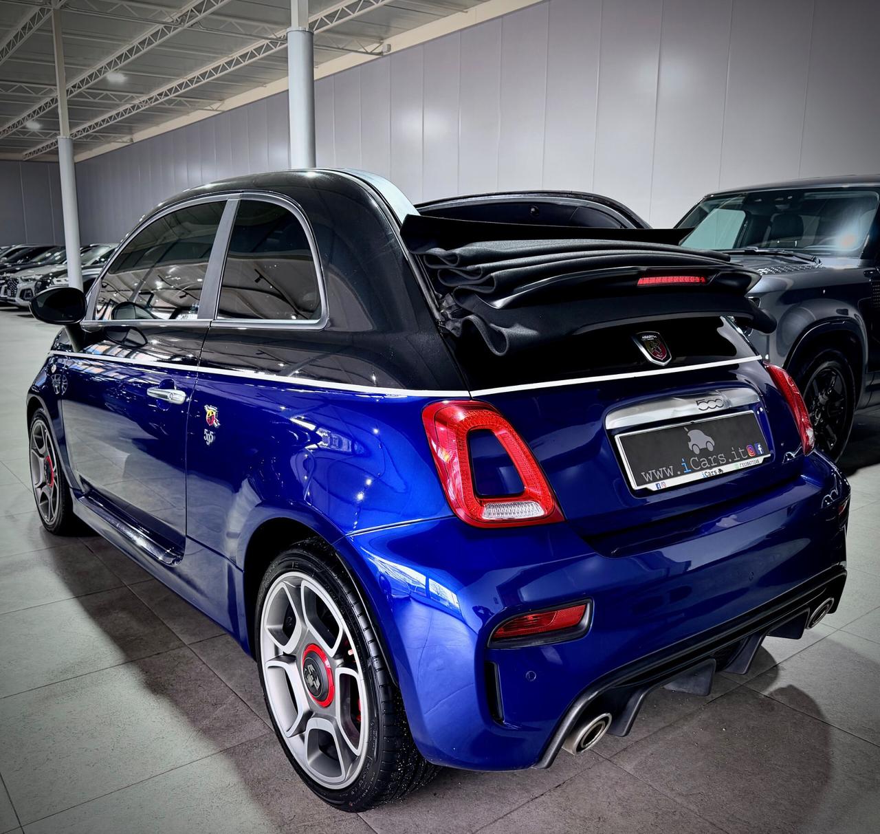 Abarth 595C 1.4 T-JET 145CV MTA