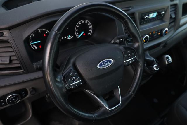 OPEL Movano Ford Transit GRU 350 L5 Ruote Gemellate Cassonato