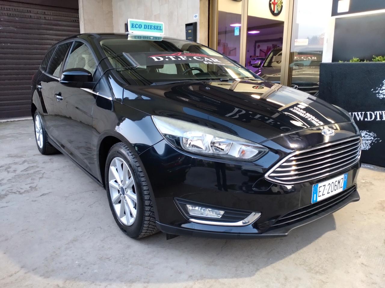 Ford Focus 1.5 TDCi 120 CV Start&Stop SW Titanium