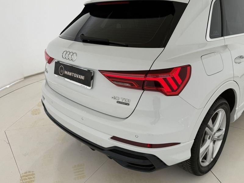 Audi Q3 40 TDI quattro S tronic S Line Edition