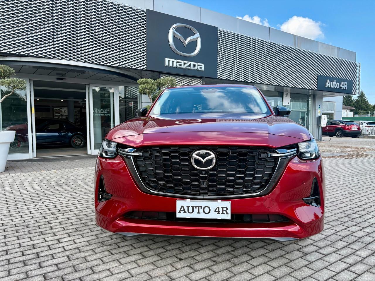 Mazda CX-60 2.5L e-Skyactiv G PHEV AWD Homura