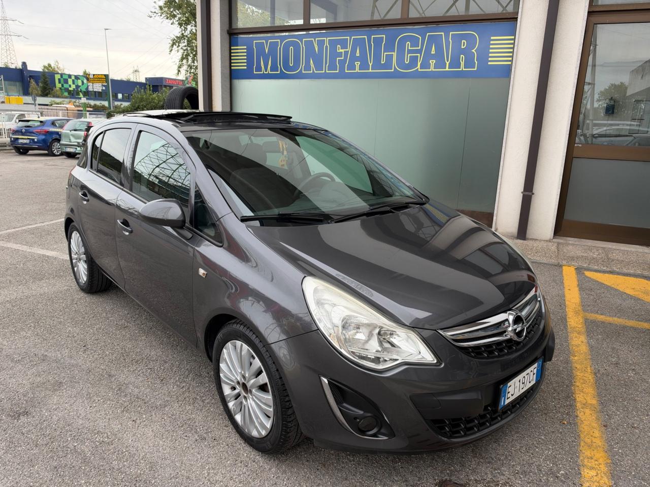 Opel Corsa 1.2 5 porte Elective tetto panoramico