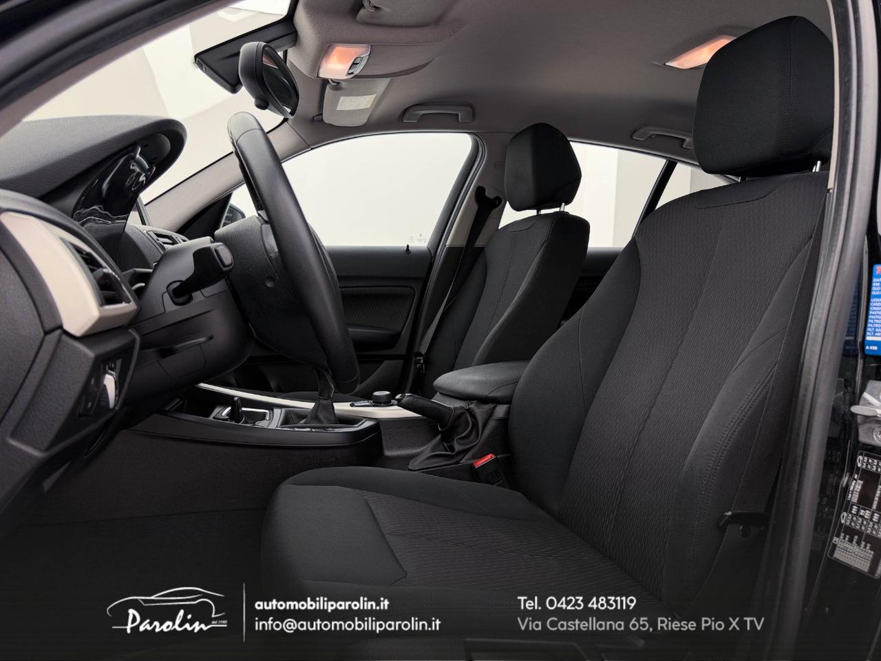 BMW 116 d 5p Cruise-Park-Clima