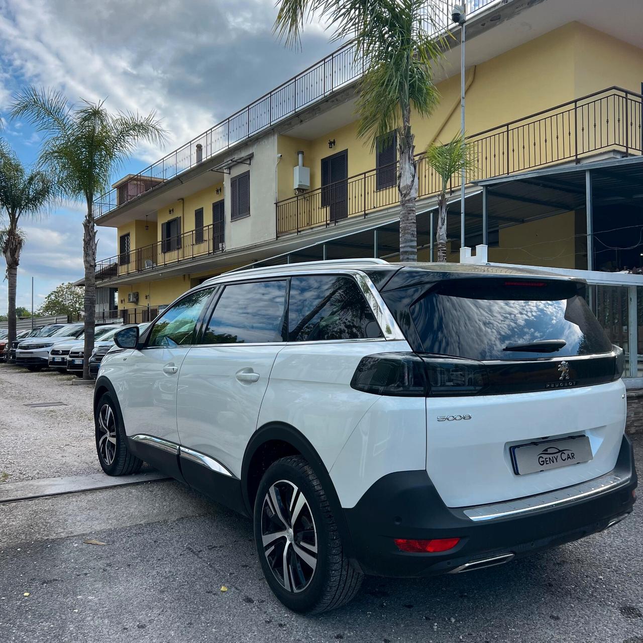 Peugeot 5008 PureTech Turbo 130 S&S EAT8 GT